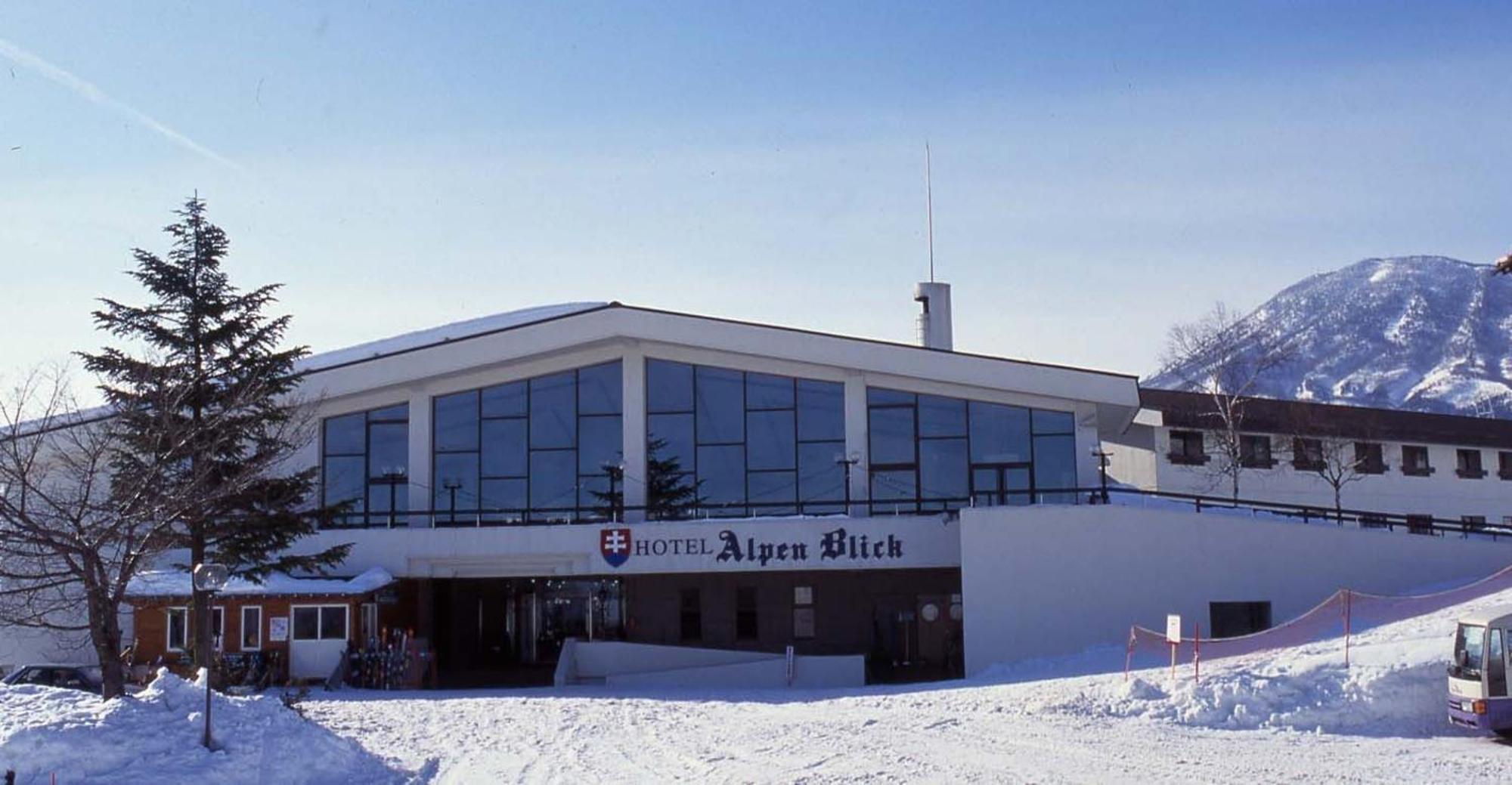 Hotel Alpen Blick Мёко Экстерьер фото