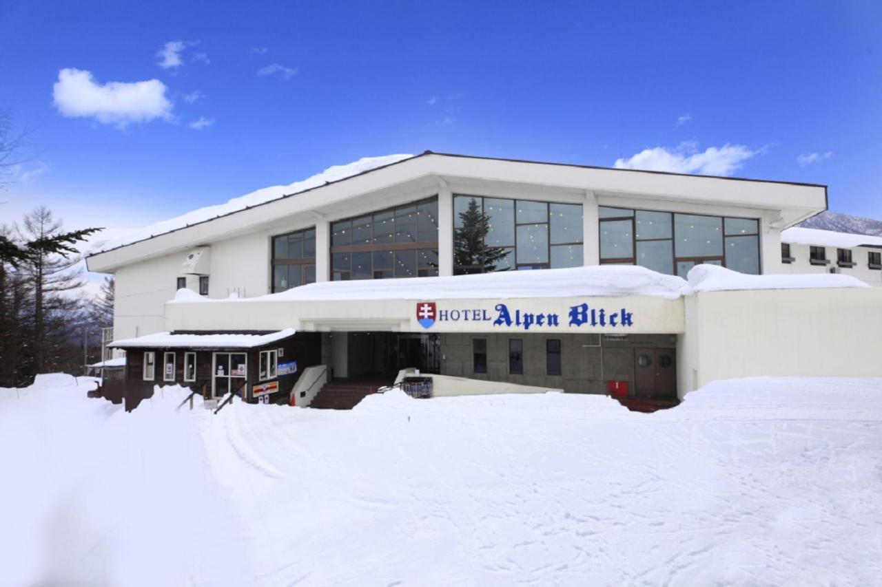 Hotel Alpen Blick Мёко Экстерьер фото
