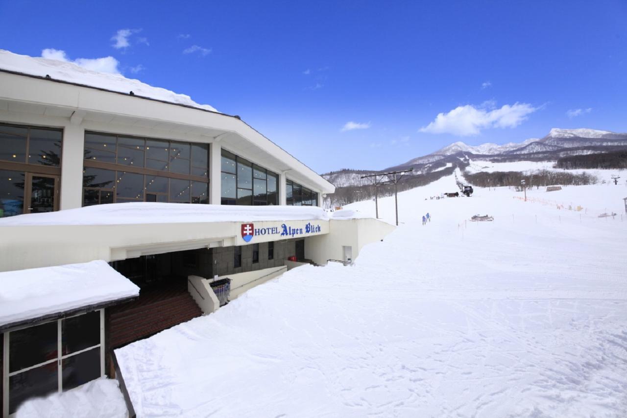 Hotel Alpen Blick Мёко Экстерьер фото